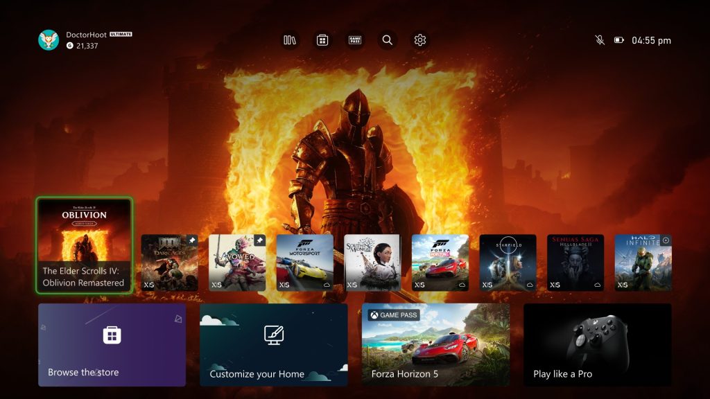 Unleash Your Creativity: Xbox Insiders Discover Fresh Personalization Options for Their Home Screens!