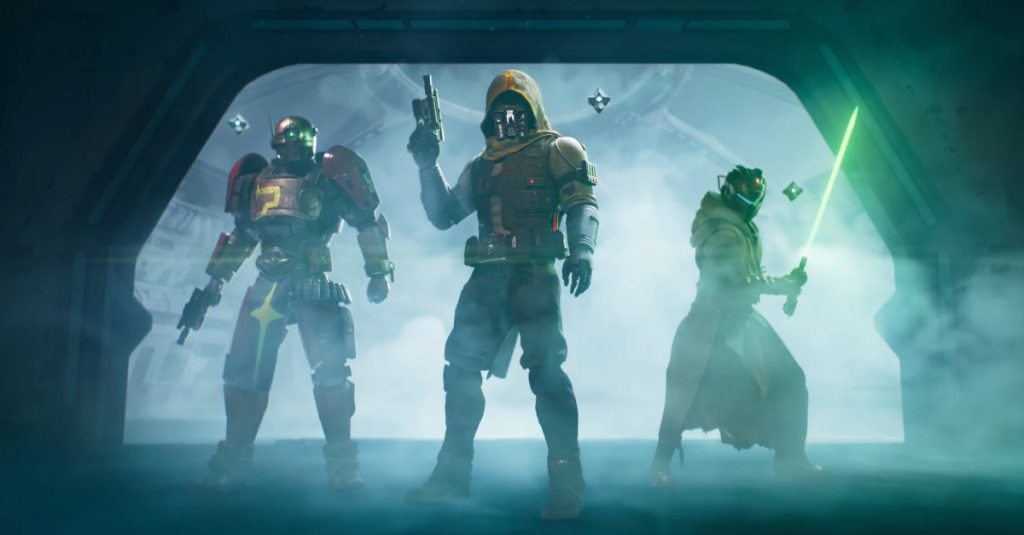 "Destiny 2 Unleashes the Force: Dive into the Renegades DLC Adventure!"