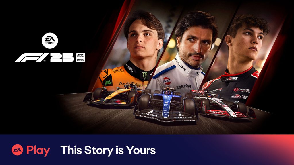 Rev Up for EA Sports F1 25 with EA Play: Join the Race Today!