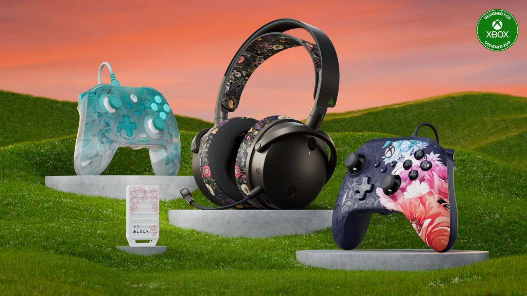 Unveiling the 2025 Xbox Floral Collection: A Blooming New Era!