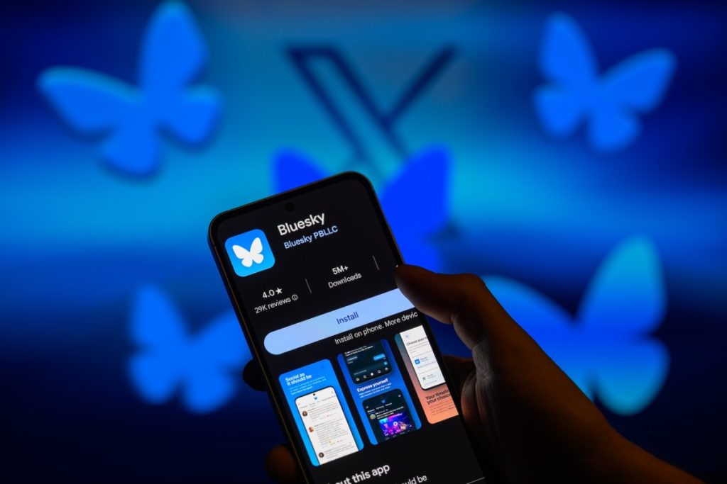 Bluesky Gains Traction Among Left-Leaning Influencers, Pew Reports