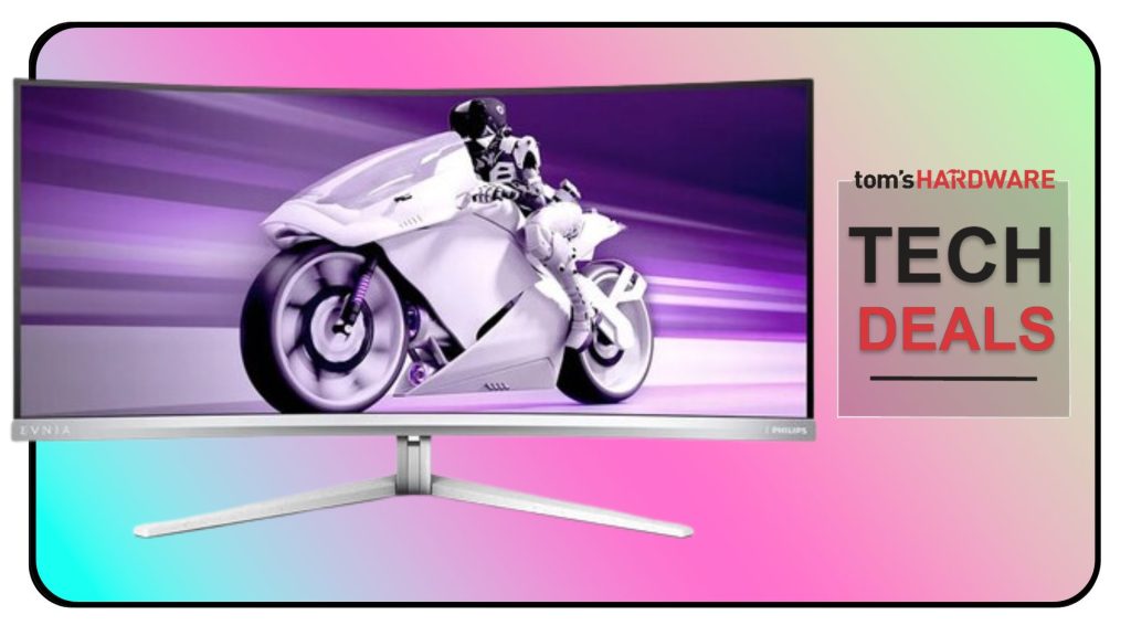 Elevate Your Gaming Experience with the Stunning 34-Inch Philips Evnia QD OLED Monitor at Unbeatable Prices!