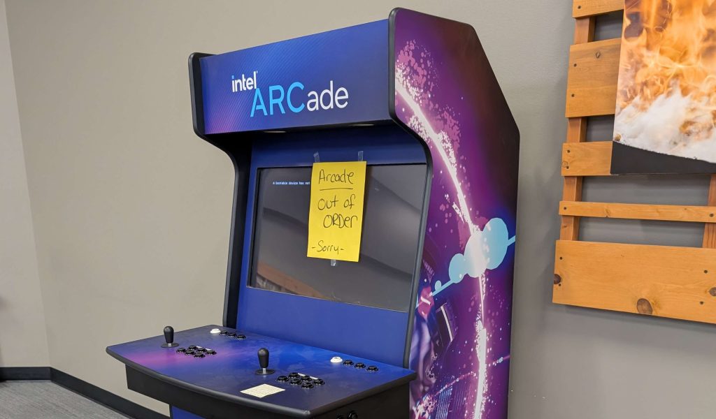 "Unleashing Power: The Intel ARCade Marvel Featuring the NUC Extreme and Arc A770 GPU"