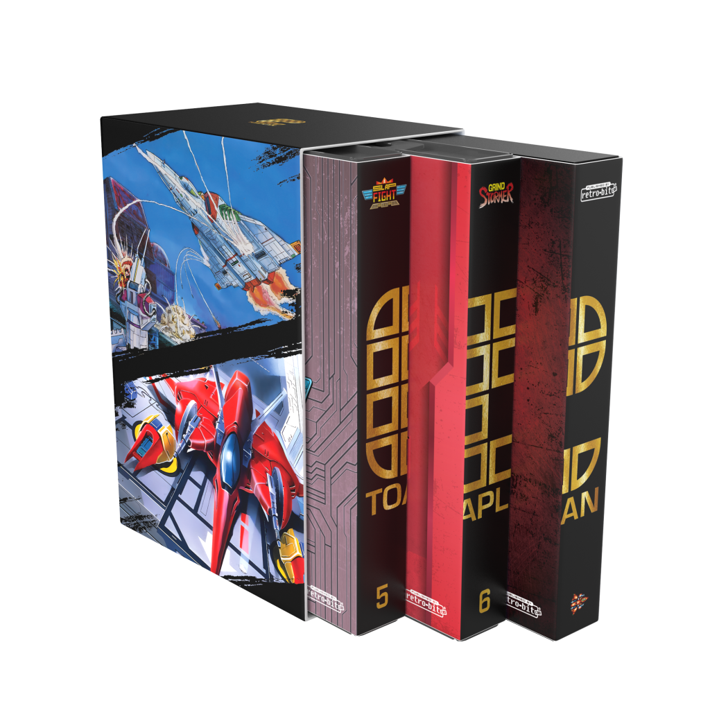 Reviving Classics: Retro-Bit Launches Pre-Orders for Toaplan Shooters Collector’s Edition Vol. 2 - Minus Twin Cobra!