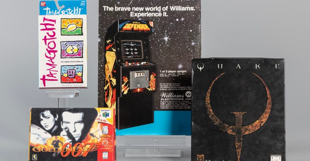 "2025 Unveiling: Quake and GoldenEye Join the Elite Ranks of the World Video Game Hall of Fame!"
