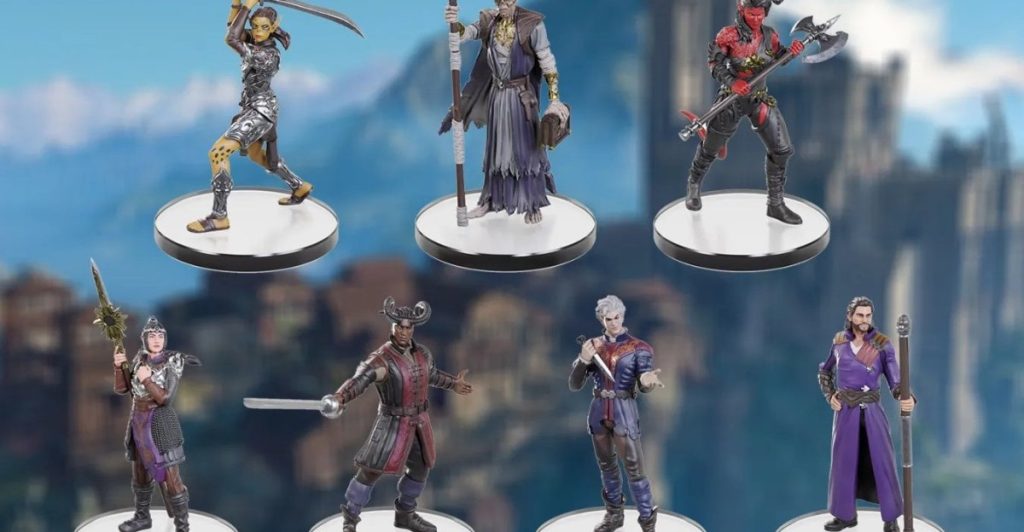 WizKids Unveils Generous Refunds for Baldur’s Gate 3 Miniatures!