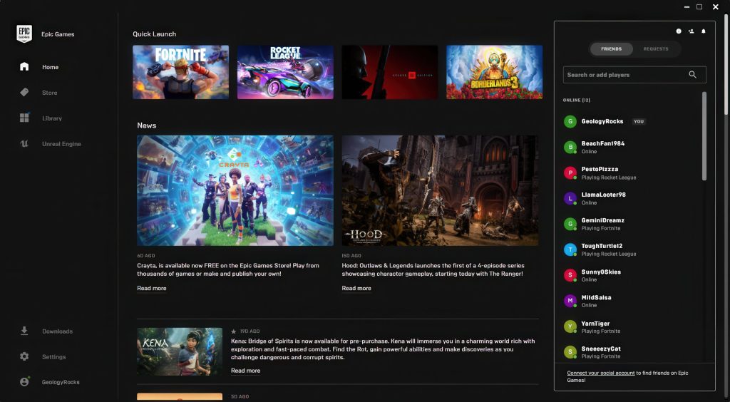 Tim Sweeney Concedes: The Epic Games Launcher Could Use a Major Overhaul!