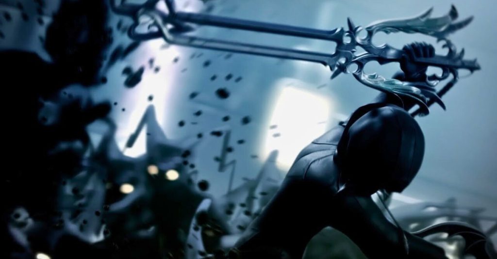 "Unlocking Destiny: The Essence of Oblivion and Oathkeeper in Kingdom Hearts"
