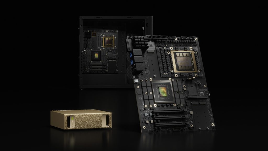 NVIDIA Unveils Revolutionary DGX Systems: Meet the GB10-Powered Spark and GB300-Powered Station with Groundbreaking 20 PFLOPs Performance!