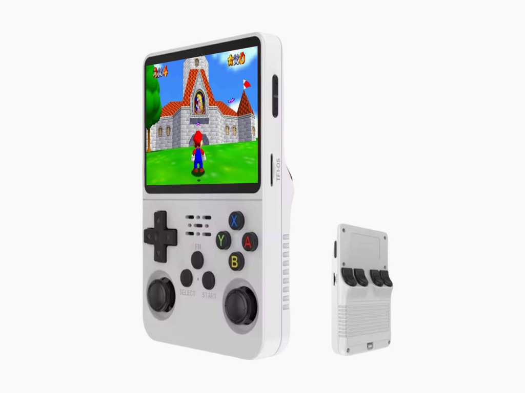 Rediscover Classics: Unveiling the Must-Have Handheld Console for Retro Game Lovers!