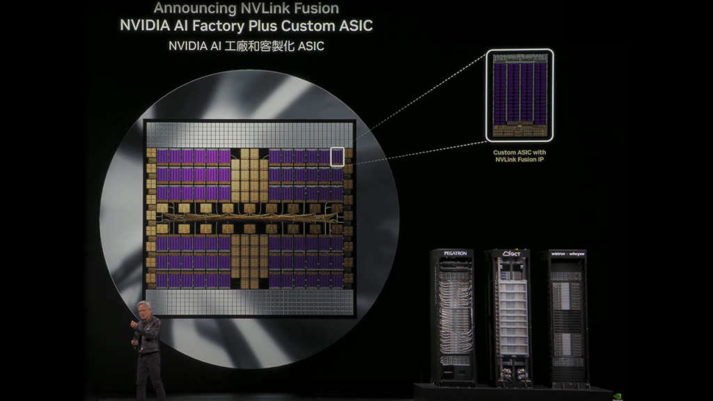 Nvidia Unveils NVLink Fusion: Revolutionizing Integration of Custom CPUs and AI Accelerators!