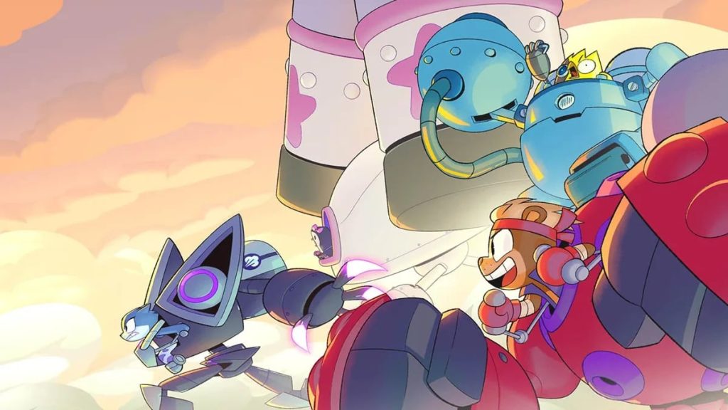 'MechAnimals' Launches on Nintendo Switch by Animation Veterans