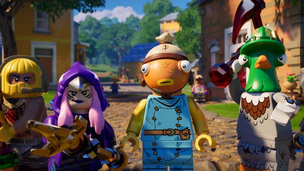 LEGO Fortnite Switch 2 Launching New Game Mode Next Week