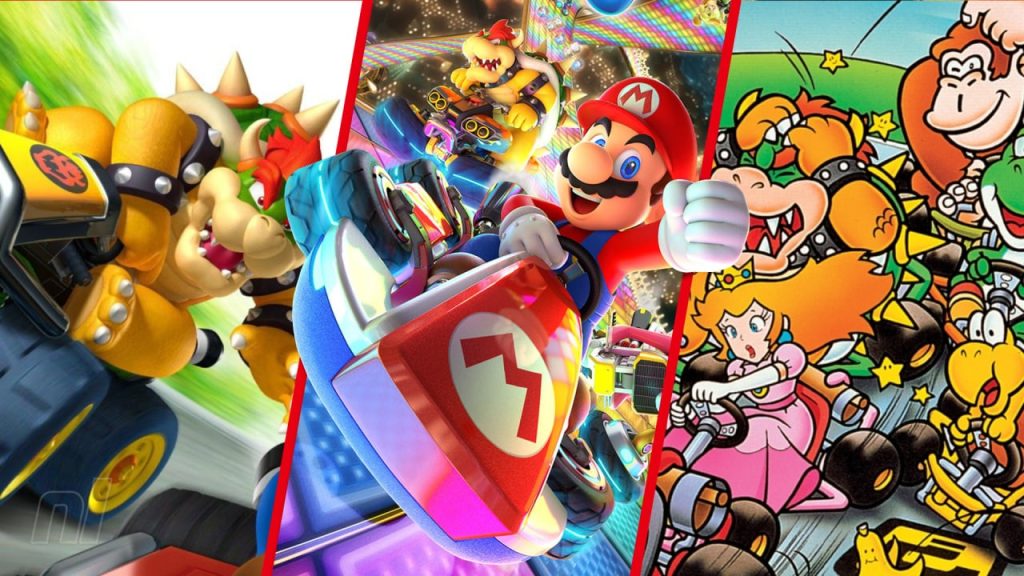 Top Mario Kart Games Ranked Over the Years