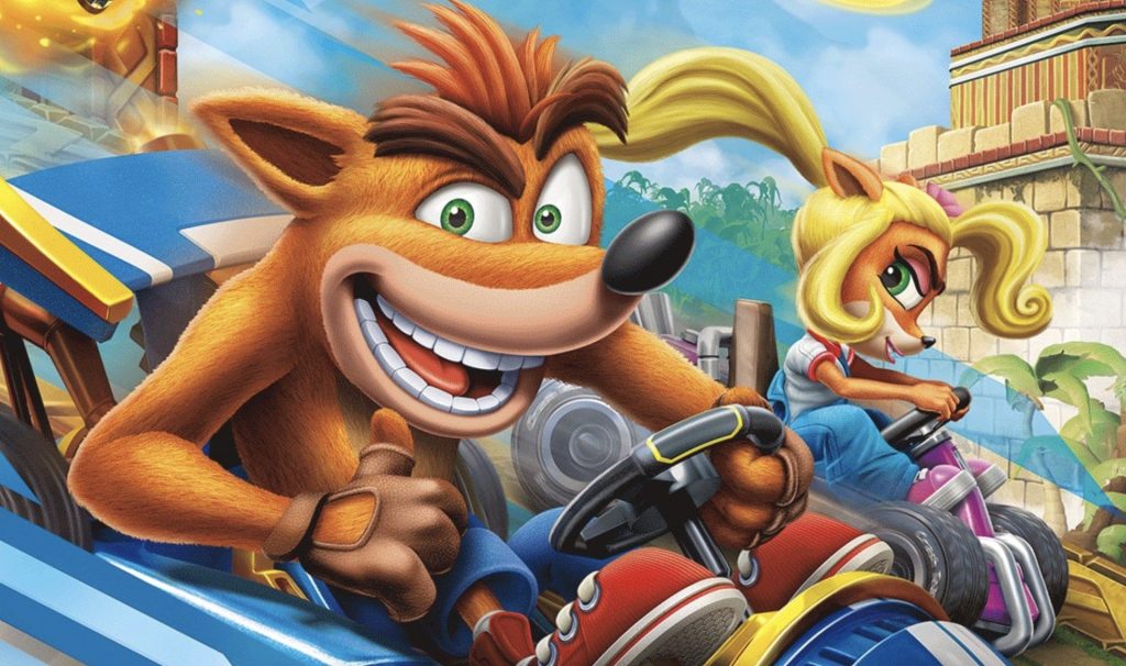 Crash Team Racing Nitro-Fueled Sells 10 Million Copies