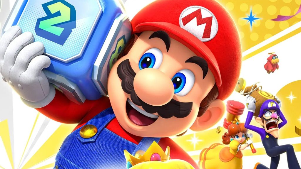 Super Mario Party Jamboree Update for Switch 2 Released