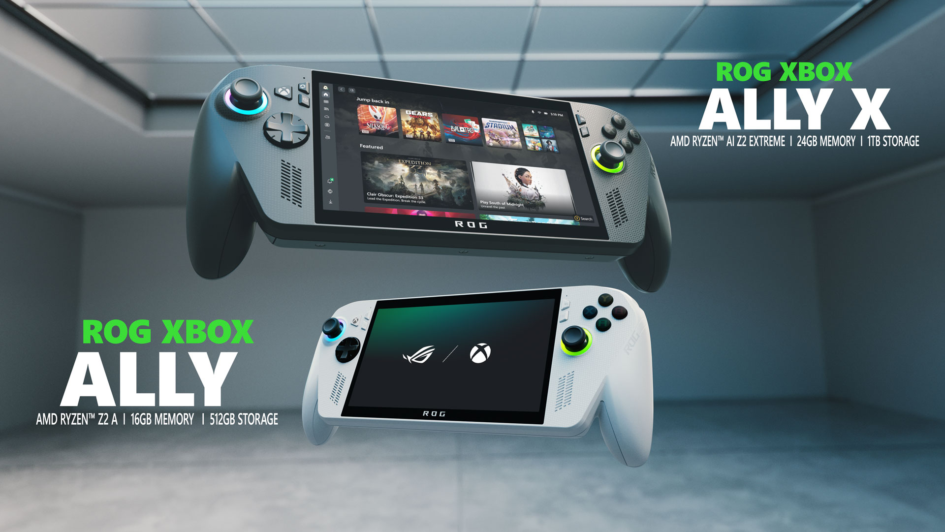 ROG Xbox Ally Hero