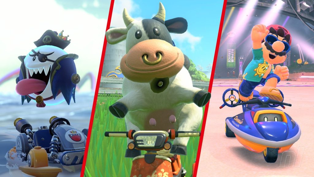 Is There a New Go-To Racer in Mario Kart?