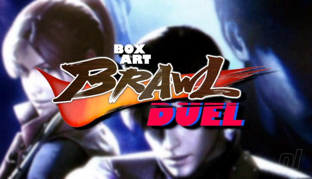 Resident Evil: The Darkside Chronicles Box Art Brawl