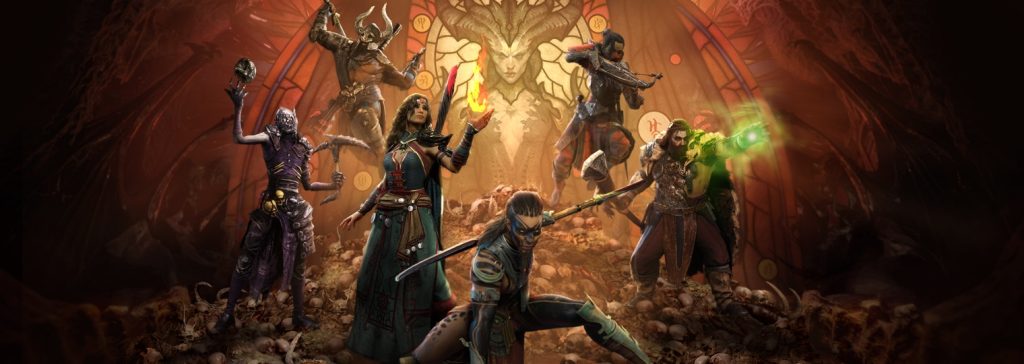 Diablo IV Anniversary Celebrations Begin in Sanctuary