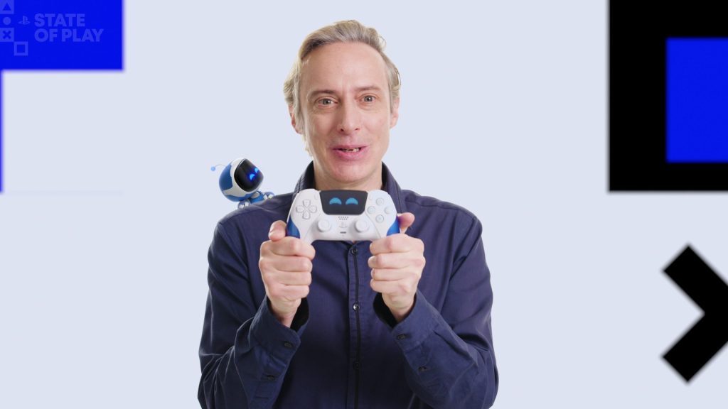 Astro Bot New Levels and DualSense Controller Arriving July