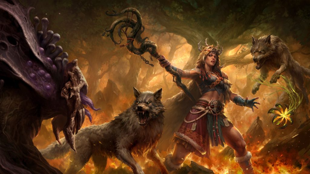 Diablo's Druid Class: From Fur to Fury Legacy