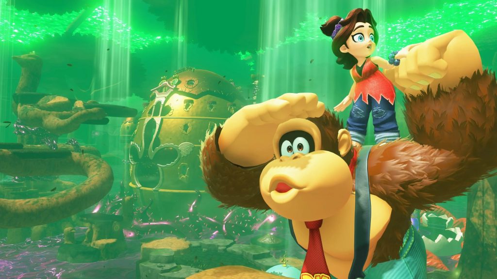 Donkey Kong Bananza Direct: Pauline Joins DK's Adventure