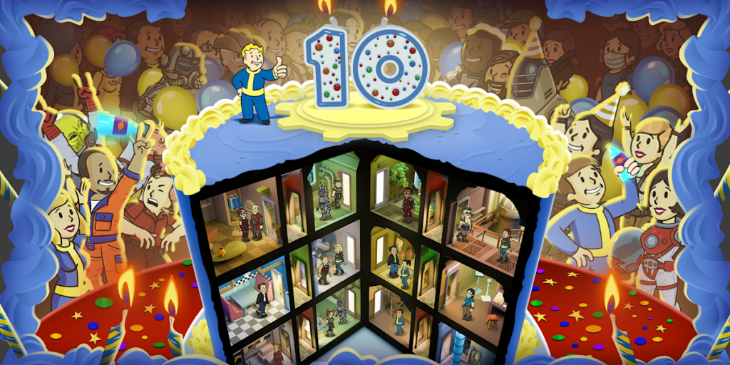 Fallout Shelter: A Decade Celebration in the Vault