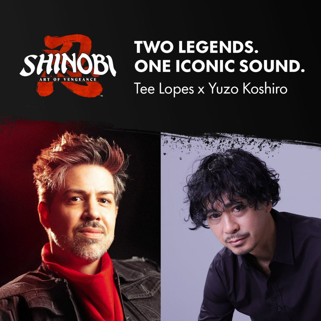 Tee Lopes and Yuzo Koshiro Collaborate on Shinobi OST