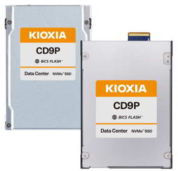 Kioxia Introduces CD9P Series 2.5-Inch EDSFF SSDs