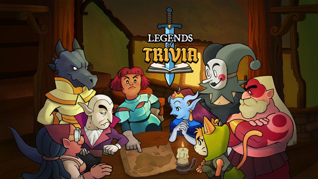 Legends of Trivia Joins Jackbox Party Pack 11 on Xbox