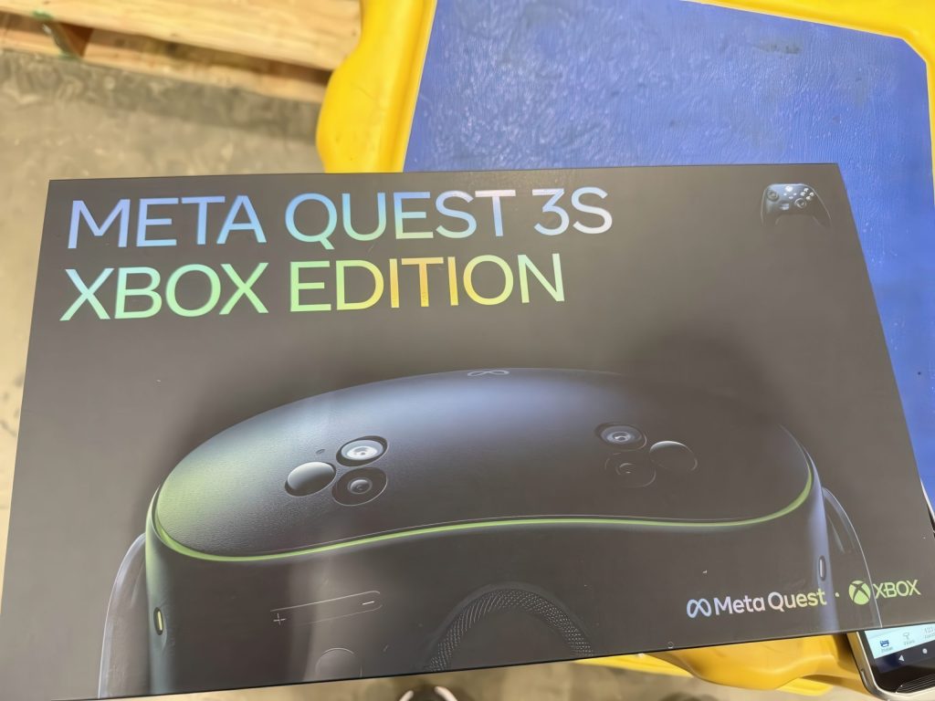 Meta Quest 3S Xbox Edition Leak Surfaces Before Announcement