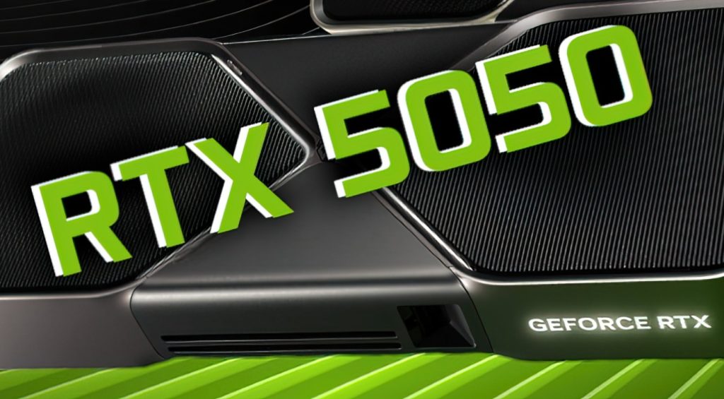 NVIDIA GeForce RTX 5050 8 GB GPU Launches July 1