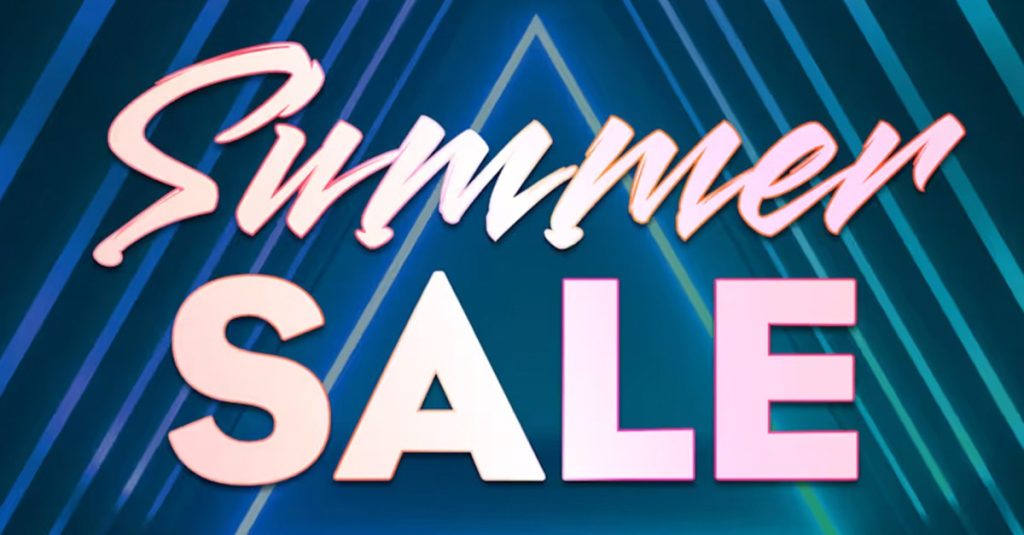 Nintendo Switch Summer Sale on Games Now Live