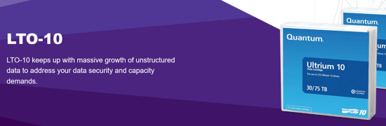 Quantum Unveils LTO-10 Support for Scalar Tape Libraries