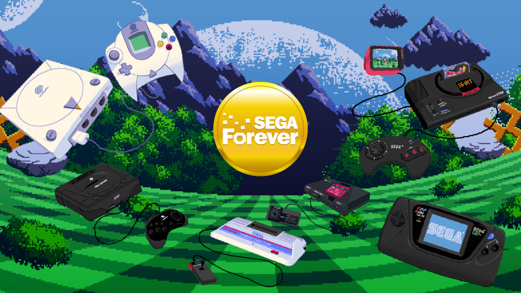 Sega Forever Mobile Games Face End-of-Service Announcements