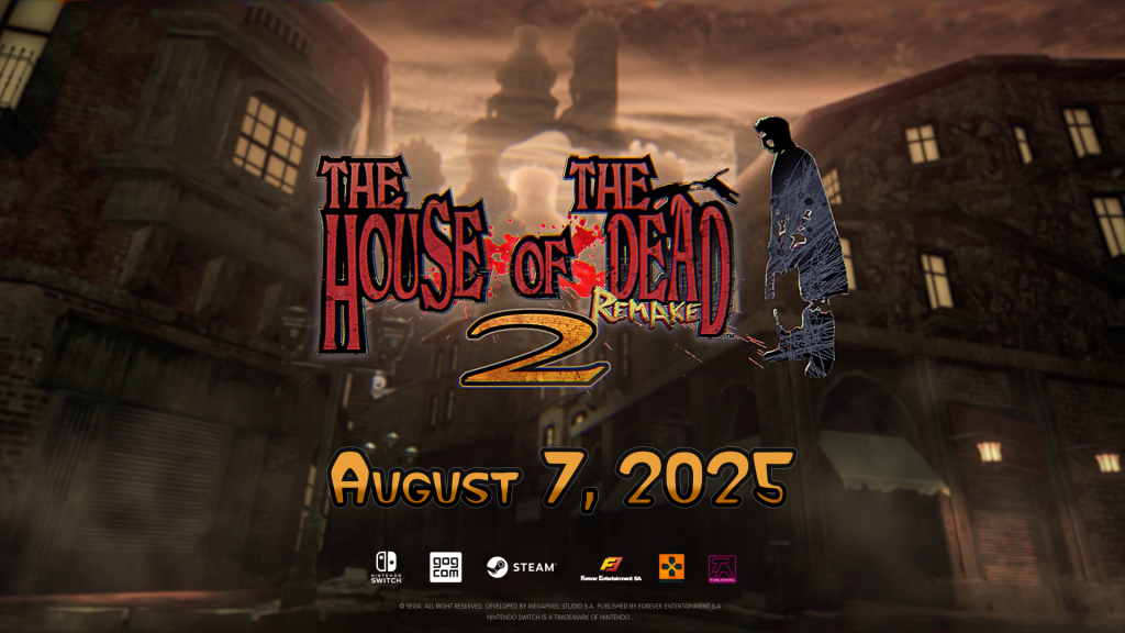 The House Of The Dead 2: Remake Releases August 7