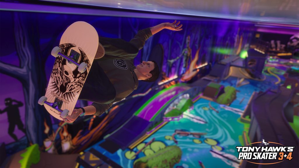 THPS 3 + 4 Features Returning Skaters