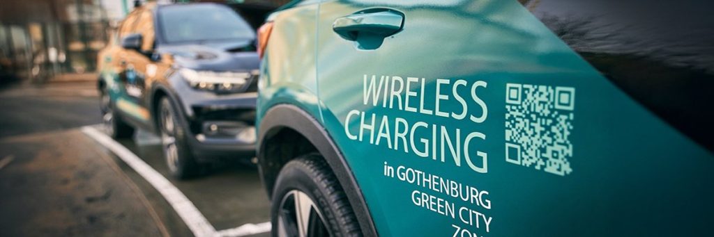 Gothenburg Wireless Charging Project Adds New Station