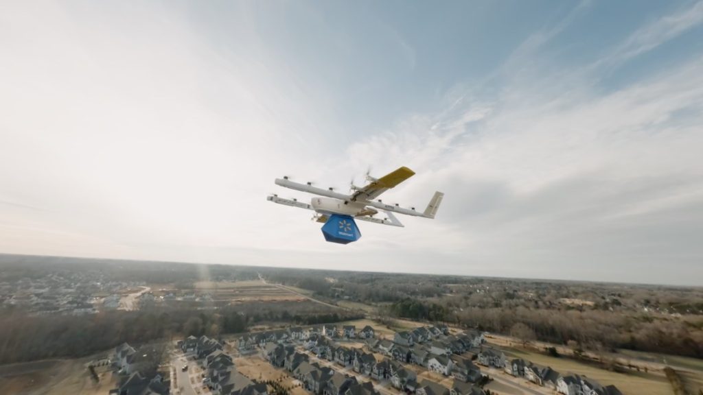 Walmart and Wing Launch Drone Delivery in Five New Cities