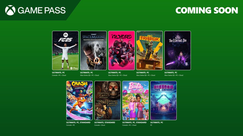 EA Sports FC 25 and More Coming to Game Pass