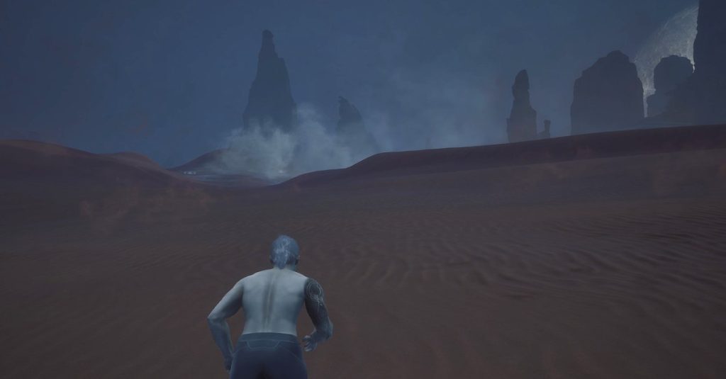 Finding Flour Sand in Dune: Awakening