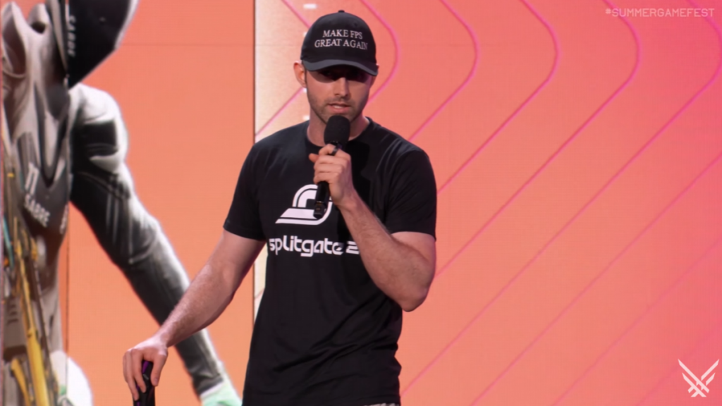 Splitgate 2 Developer Called Out for Controversial Hat