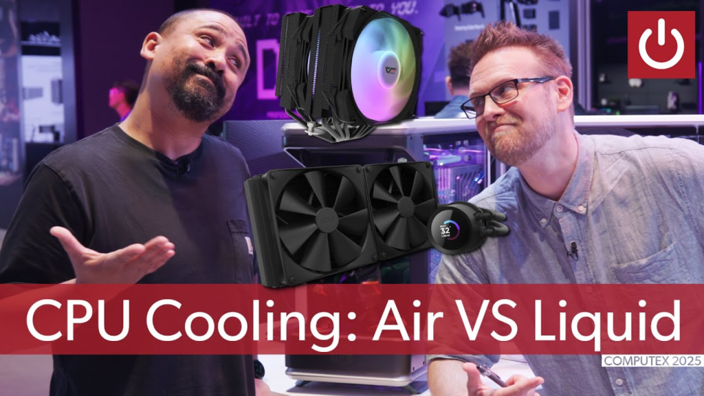 Air vs. Liquid CPU Cooling: A Discussion with Gear Seekers