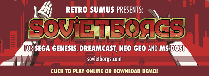 Sovietborgs: Crowdfunding a New Top-Down Shooter on Indiegogo
