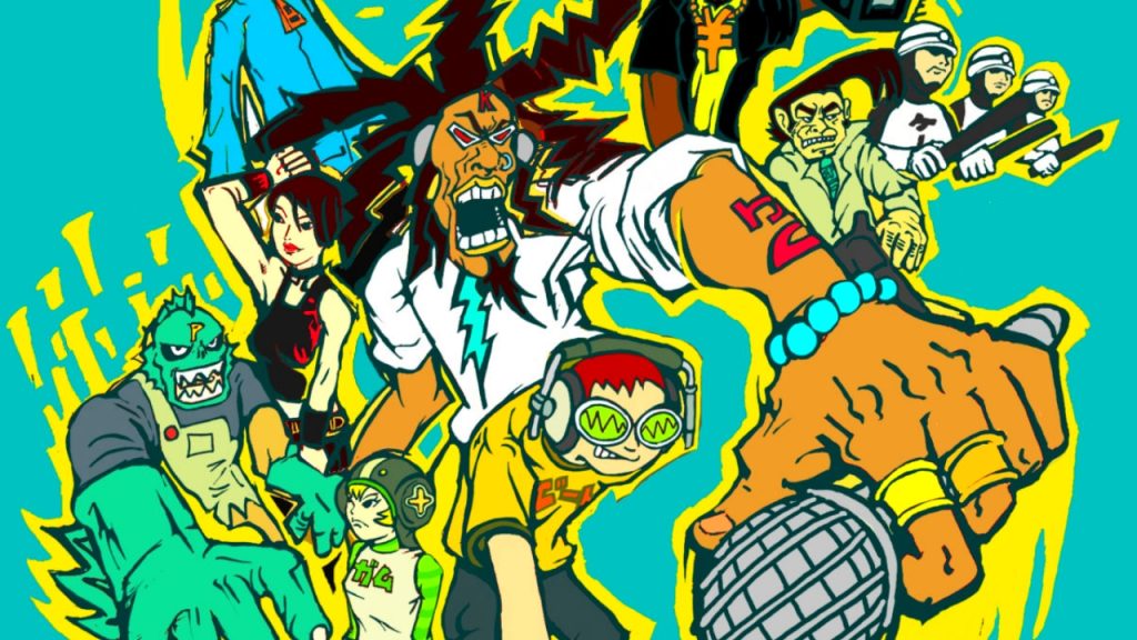 Jet Set Radio Celebrates 25 Years with SEGA and NTS