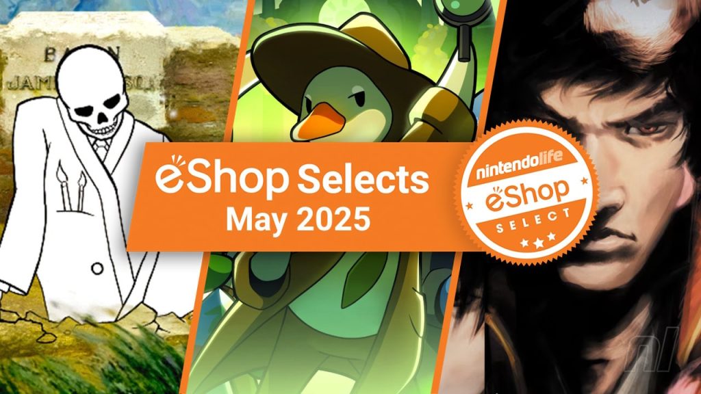 Nintendo Life eShop Picks for May 2025