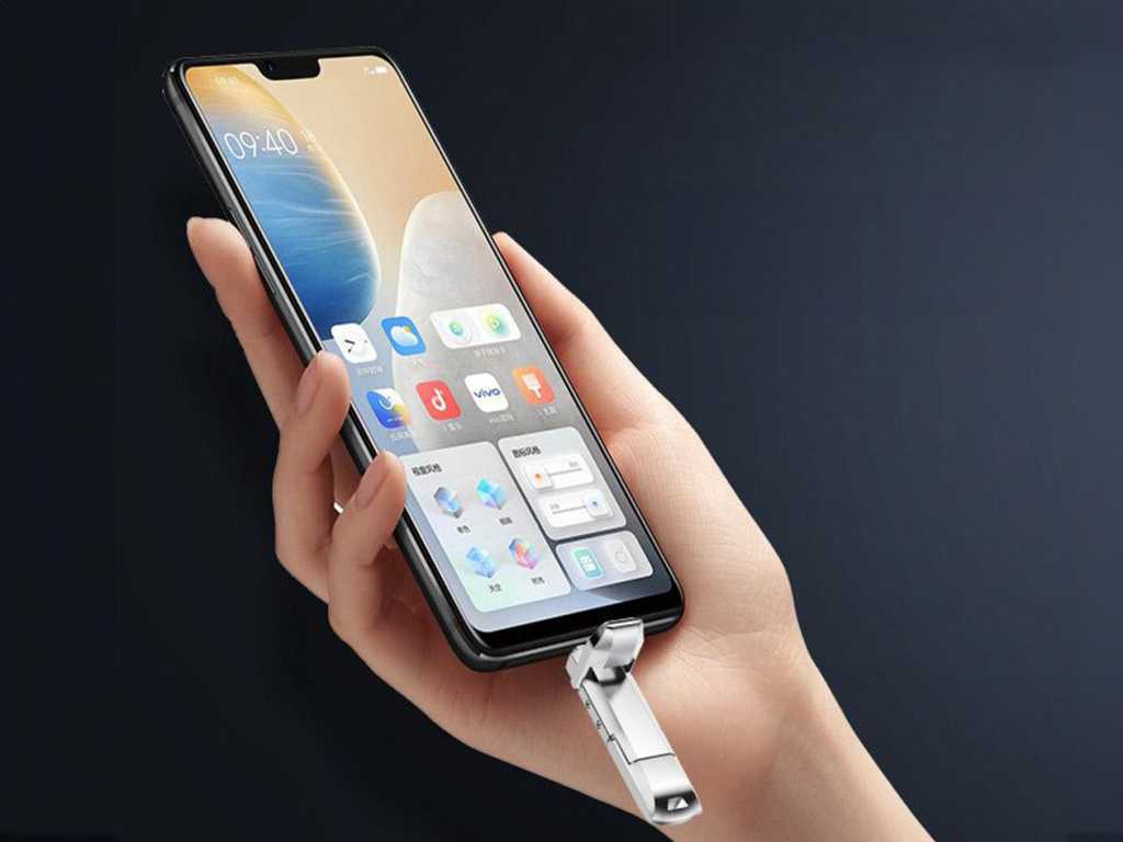 1TB Dual-USB Flash Drive for All Devices