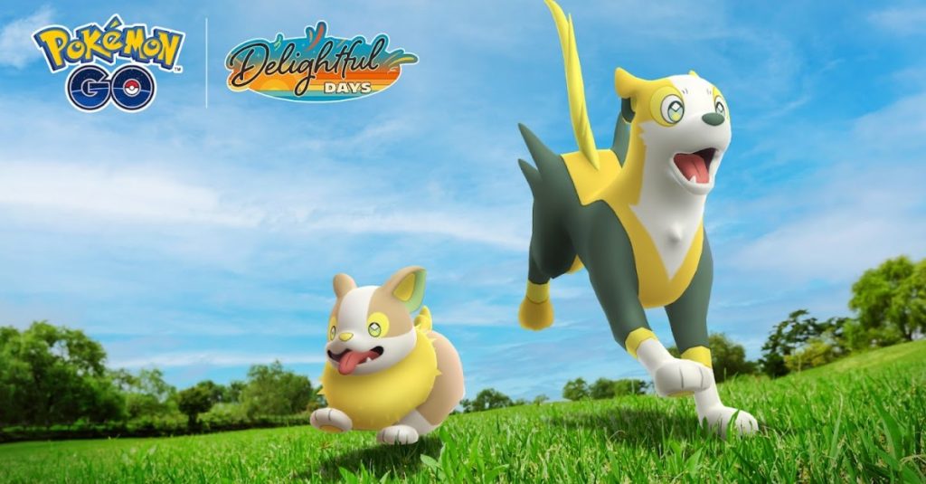 Pokémon Go Yamper's Paw Prints Event Guide