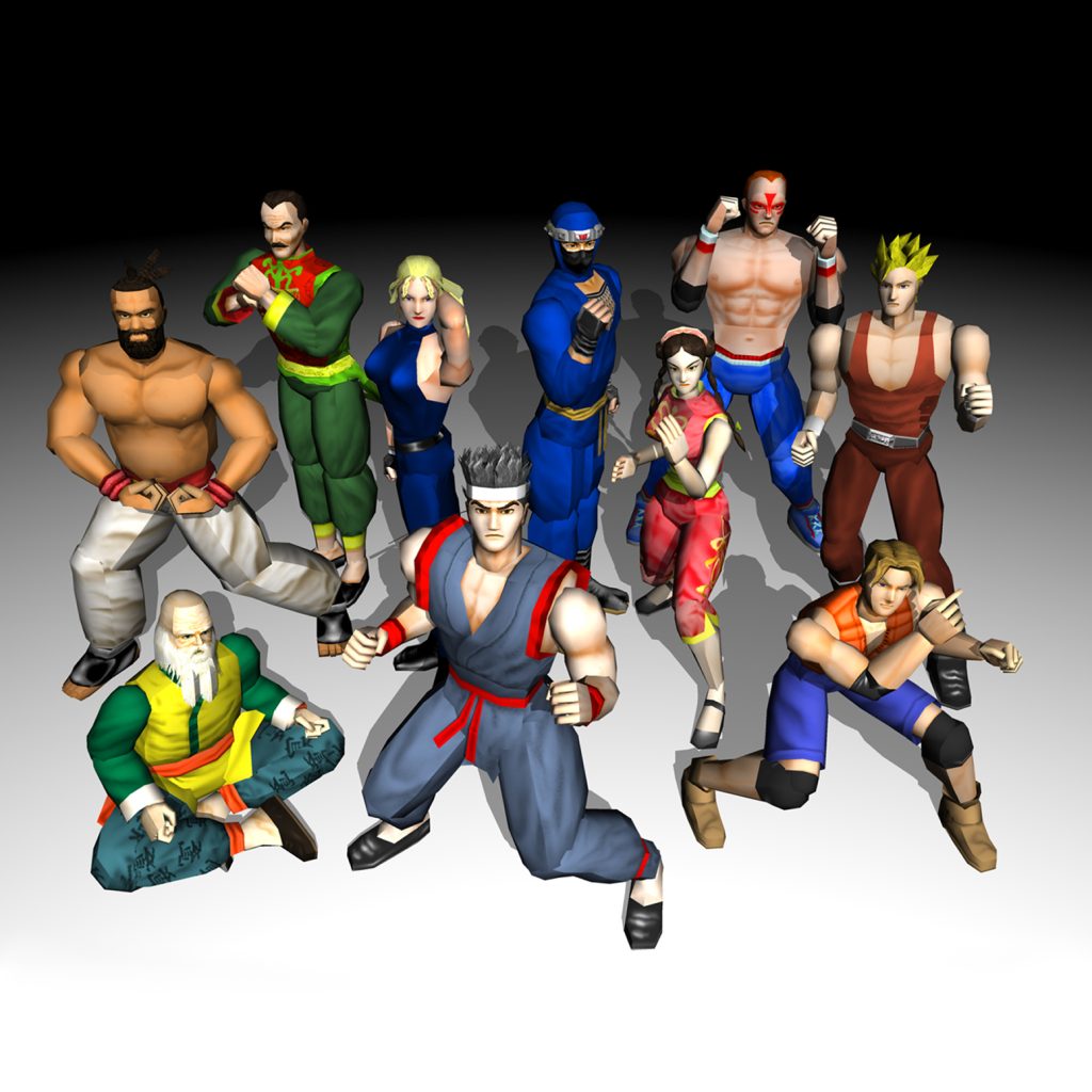 Stephen Frost Aims for Saturn Fighting Game Collection